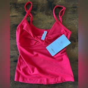 ATHLETA Powervita Twist Cami RED XXS